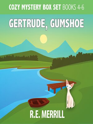cover image of Gertrude, Gumshoe Cozy Mystery Boxed Set